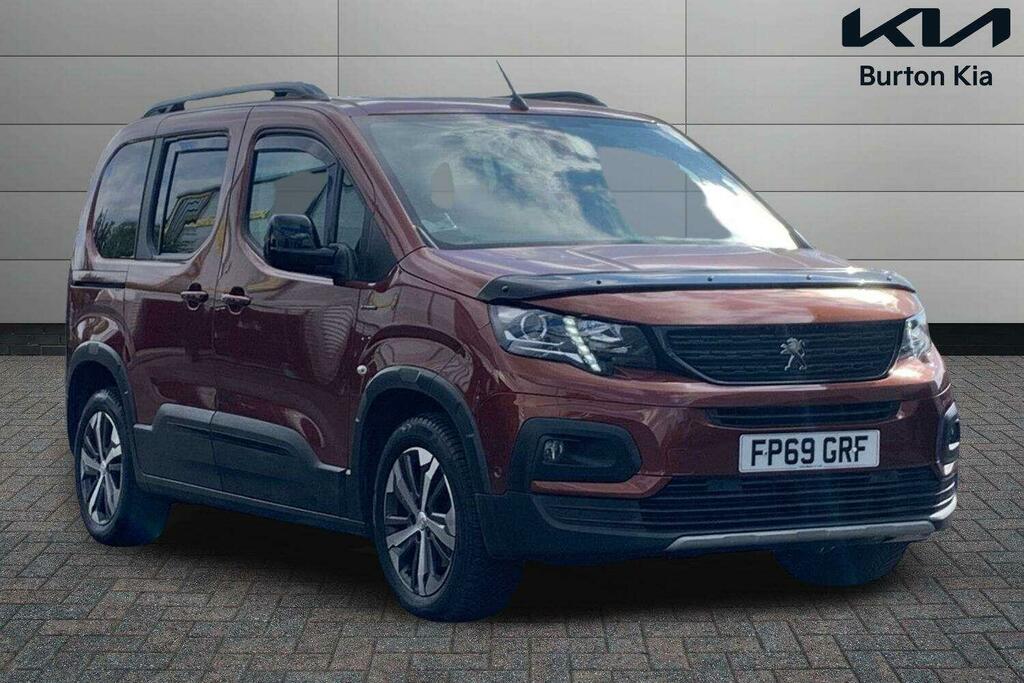 Peugeot Rifter 1.5 Bluehdi Gt Line Standard Mpv Eat Eu Brown