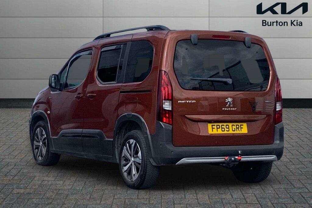 Peugeot Rifter 1.5 Bluehdi Gt Line Standard Mpv Eat Eu FP69GRF Brown #2