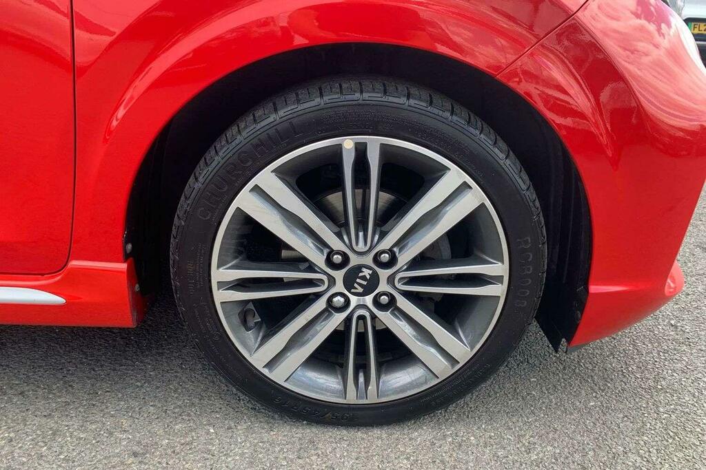 Kia Picanto 1.0 T-gdi Gt-line Hatchback Euro FN70HVV Red #6