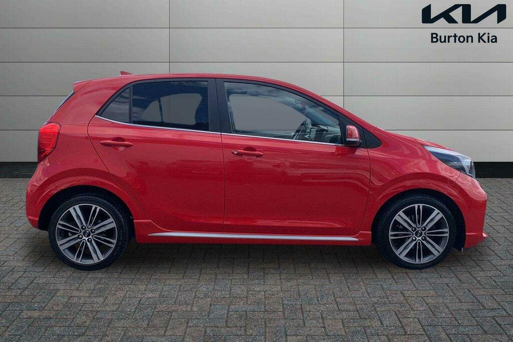 Kia Picanto 1.0 T-gdi Gt-line Hatchback Euro FN70HVV Red #3