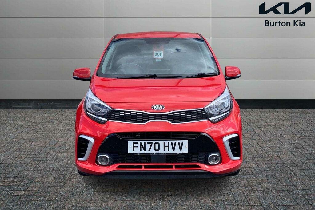 Kia Picanto 1.0 T-gdi Gt-line Hatchback Euro FN70HVV Red #5