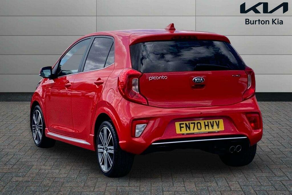 Kia Picanto 1.0 T-gdi Gt-line Hatchback Euro FN70HVV Red #2