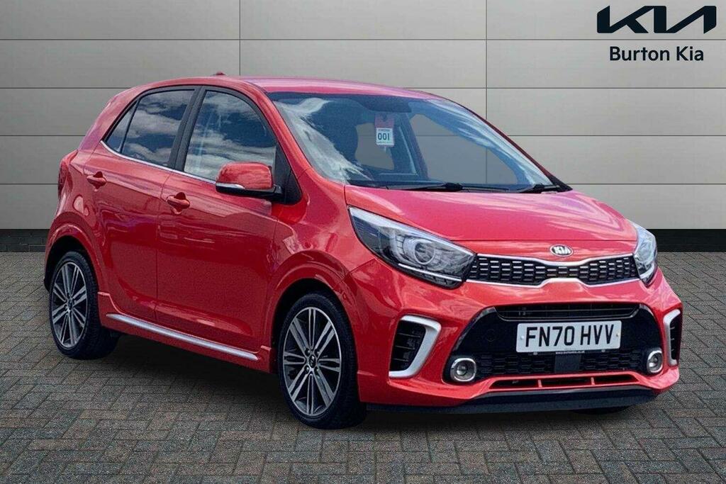 Kia Picanto 1.0 T-gdi Gt-line Hatchback Euro Red