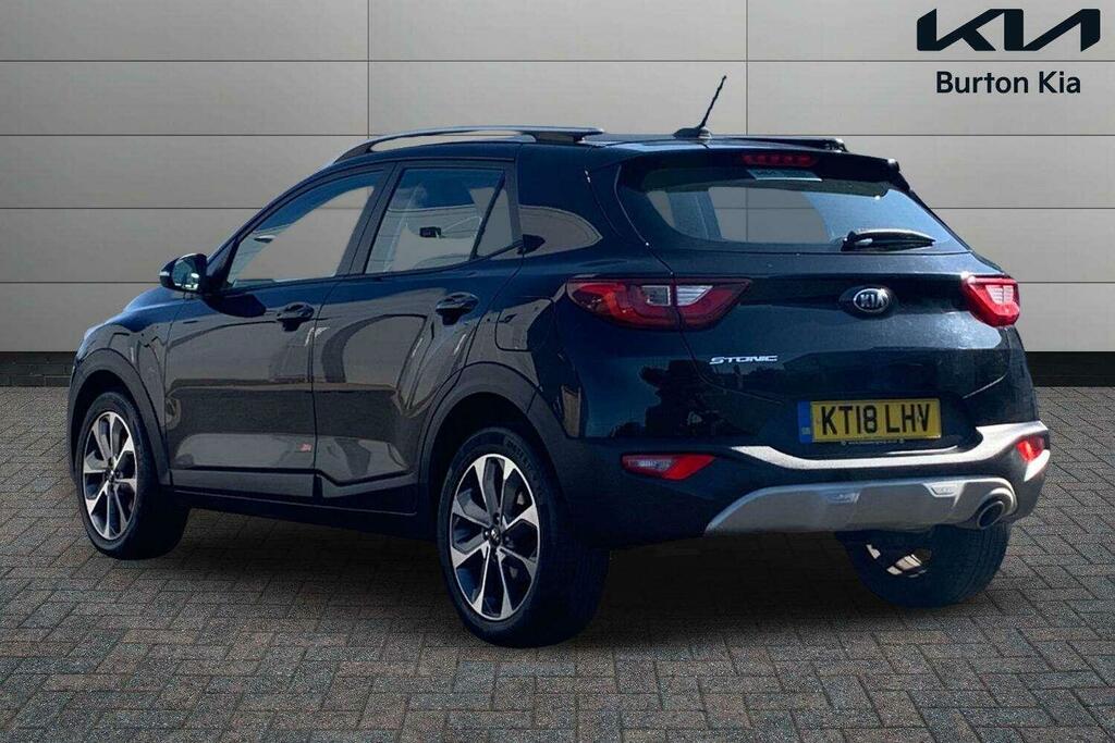 Kia Stonic 1.4 2 Suv Euro 6 Ss 98 Bhp Black #2
