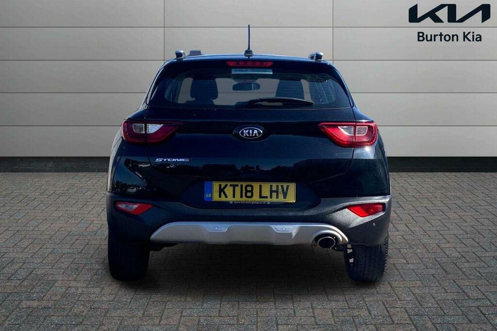 Kia Stonic 1.4 2 Suv Euro 6 Ss 98 Bhp Black #4