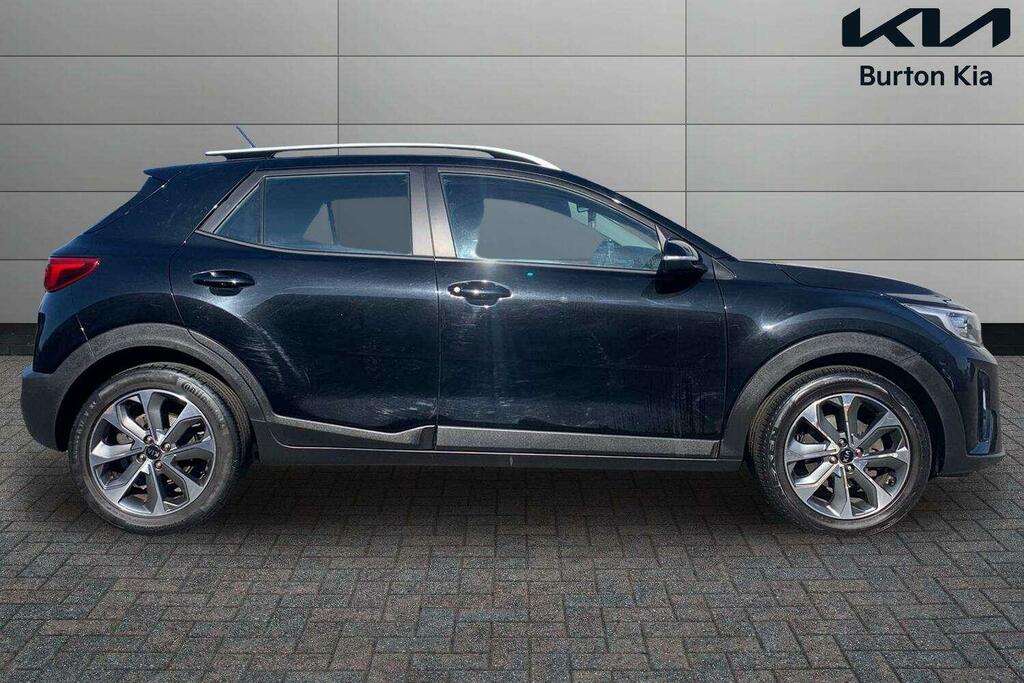 Kia Stonic 1.4 2 Suv Euro 6 Ss 98 Bhp Black #3