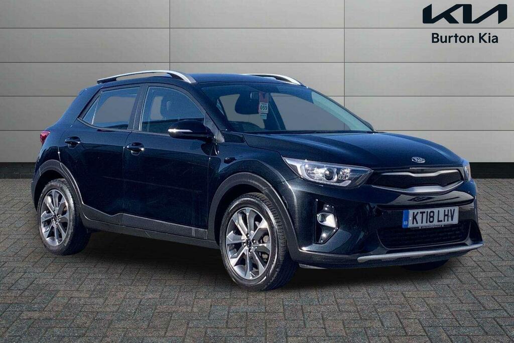 Kia Stonic 1.4 2 Suv Euro 6 Ss 98 Bhp Black