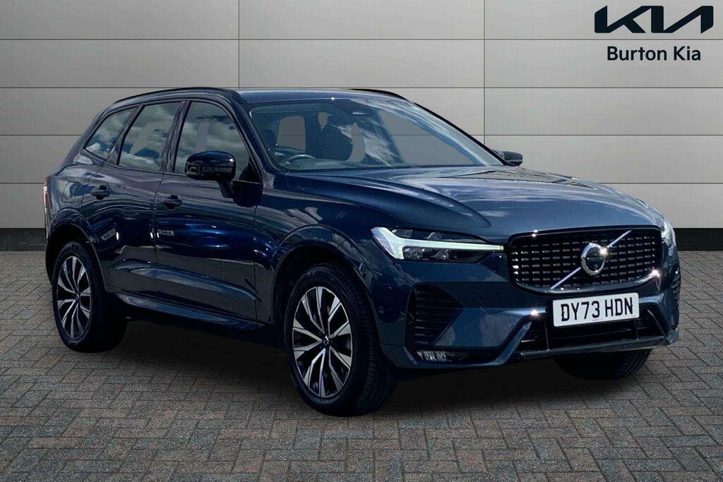 Volvo XC60 2.0 B4 Mhev Plus Suv Hybrid Awd Eu Blue
