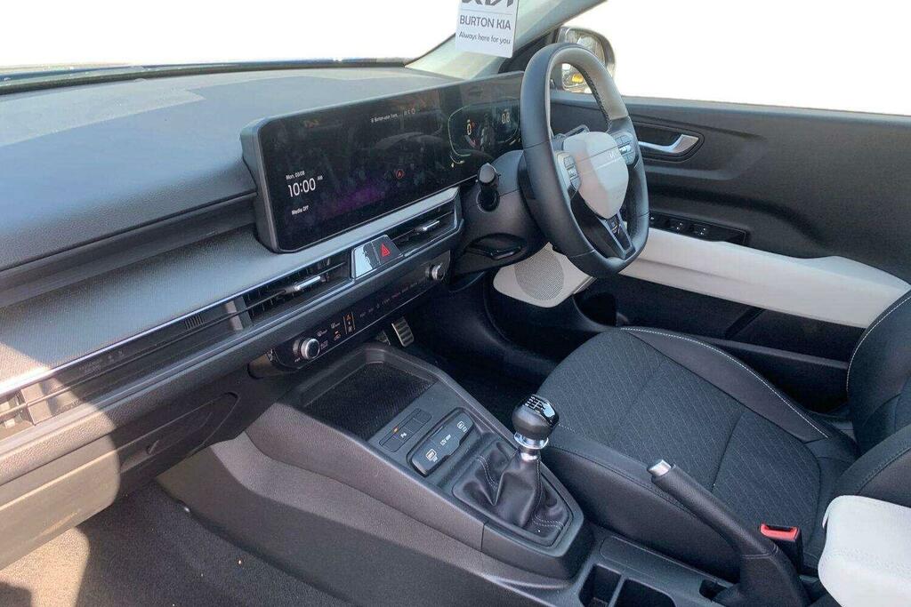 Kia Stonic 1.0T Gdi 48V 113 Gt-line S Dct Blue #7