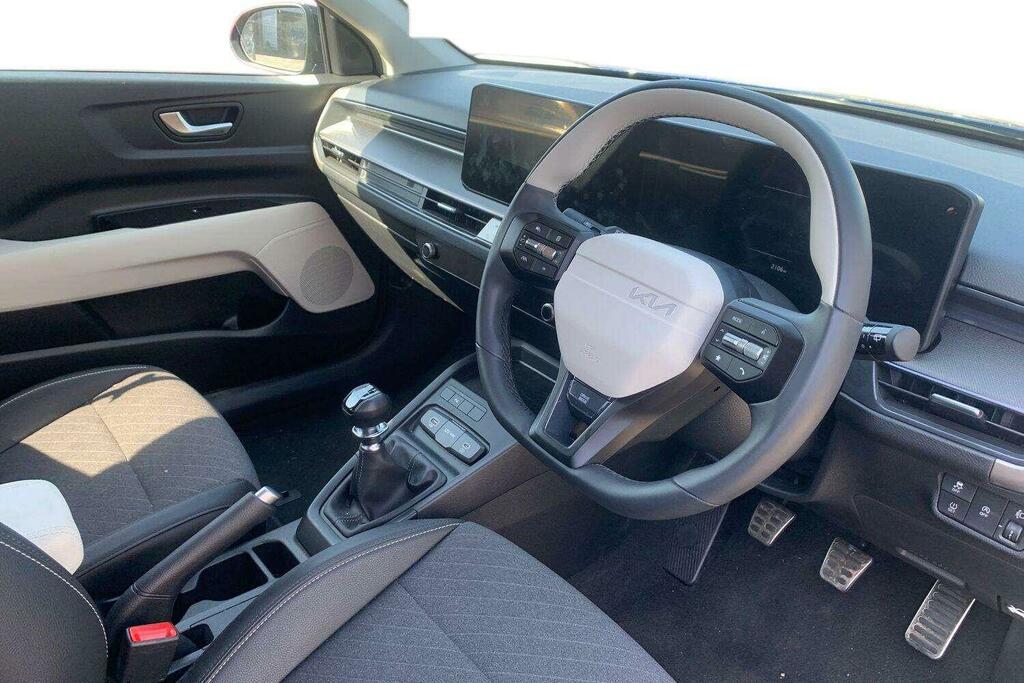 Kia Stonic 1.0T Gdi 48V 113 Gt-line S Dct Blue #8