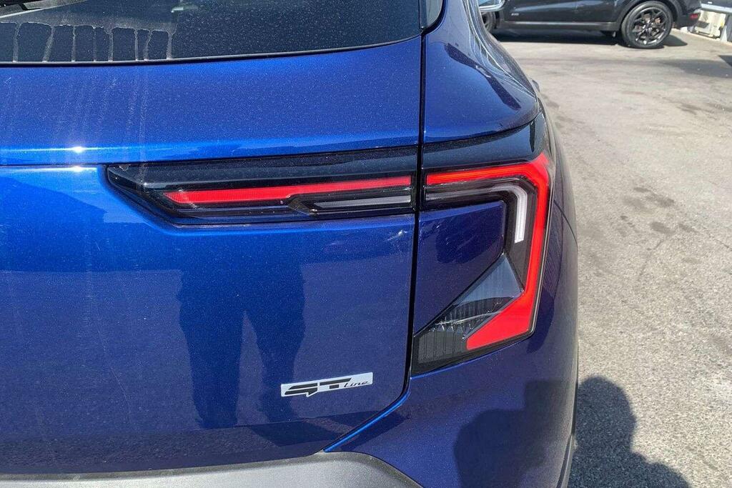 Kia Stonic 1.0T Gdi 48V 113 Gt-line S Dct Blue #27