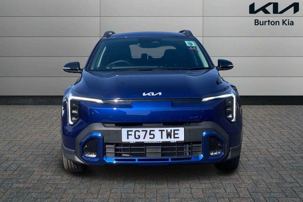 Kia Stonic 1.0T Gdi 48V 113 Gt-line S Dct Blue #5