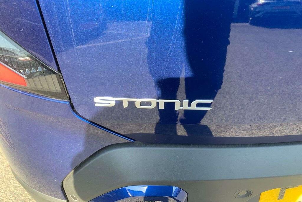 Kia Stonic 1.0T Gdi 48V 113 Gt-line S Dct Blue #26