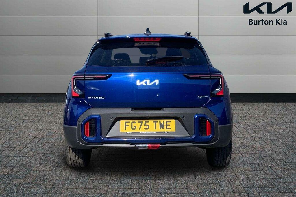 Kia Stonic 1.0T Gdi 48V 113 Gt-line S Dct Blue #4