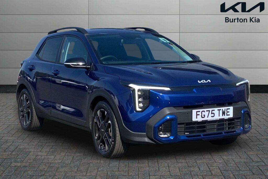 Kia Stonic 1.0T Gdi 48V 113 Gt-line S Dct Blue #1