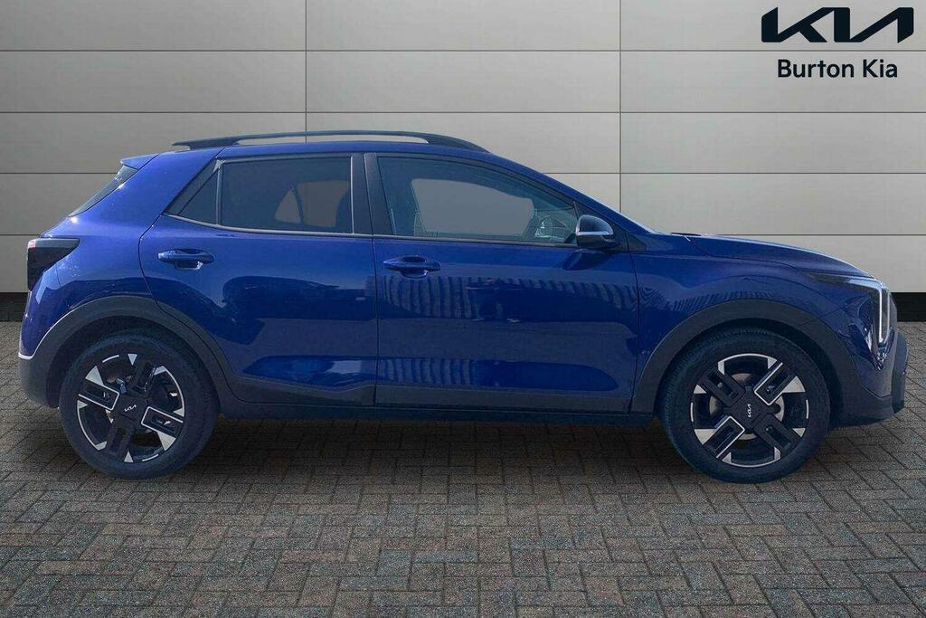 Kia Stonic 1.0T Gdi 48V 113 Gt-line S Dct Blue #3