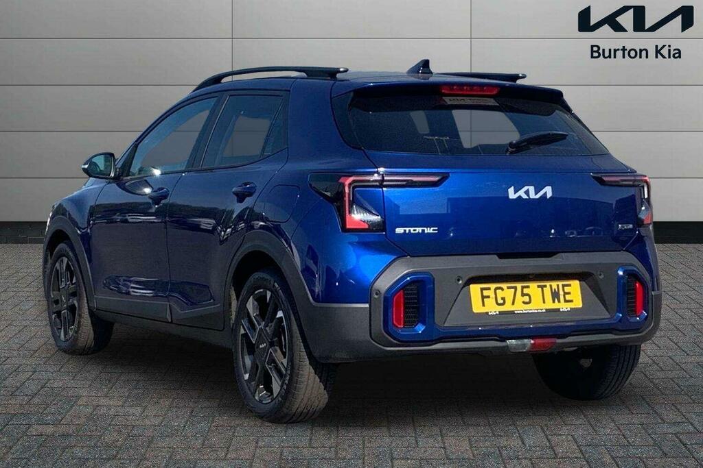 Kia Stonic 1.0T Gdi 48V 113 Gt-line S Dct Blue #2