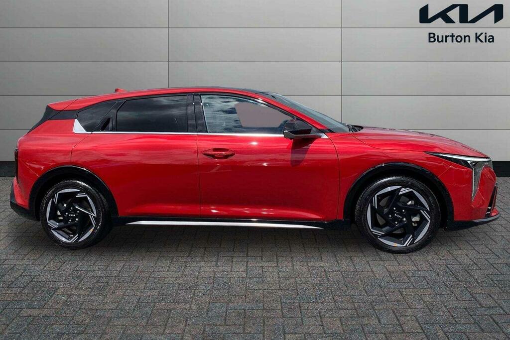 Kia K4 1.0 T-gdi Mhev Gt-line S Hatchback Hybr FD75EJJ Red #3
