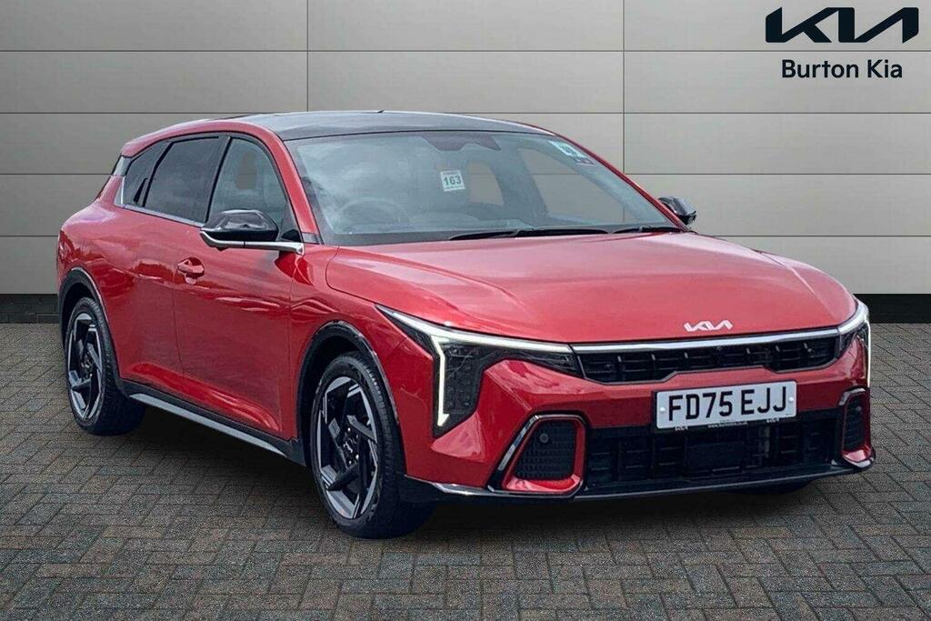 Kia K4 1.0 T-gdi Mhev Gt-line S Hatchback Hybr Red