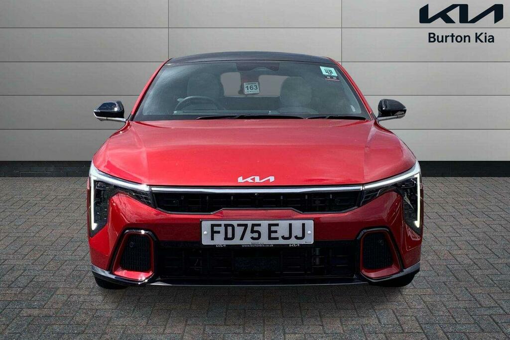 Kia K4 1.0 T-gdi Mhev Gt-line S Hatchback Hybr FD75EJJ Red #5