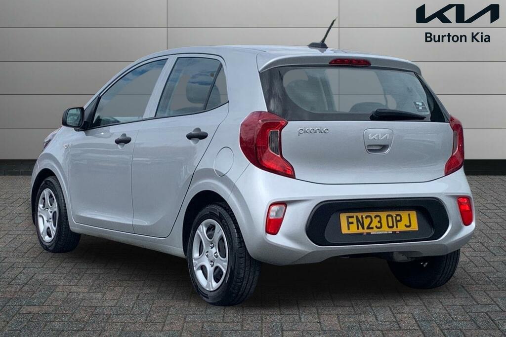 Kia Picanto 1.0 Dpi 1 Hatchback Euro 6 Ss FN23OPJ #2