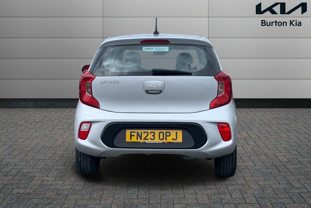Kia Picanto 1.0 Dpi 1 Hatchback Euro 6 Ss FN23OPJ #4