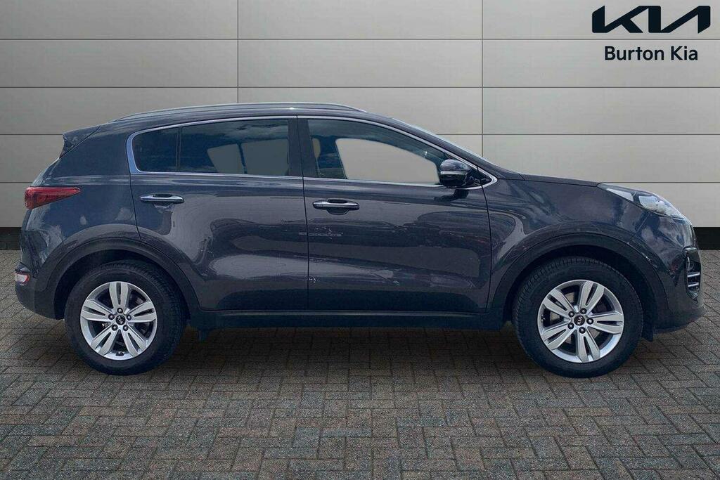 Kia Sportage 1.6 Gdi 2 Suv Euro 6 Ss 130 Silver #3