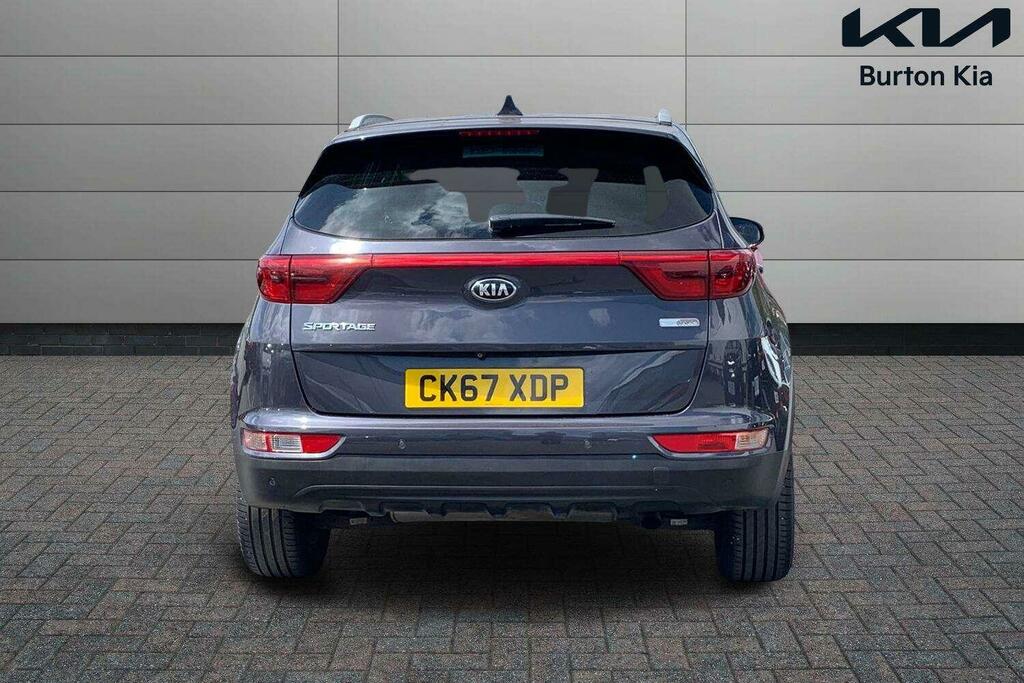 Kia Sportage 1.6 Gdi 2 Suv Euro 6 Ss 130 Silver #4