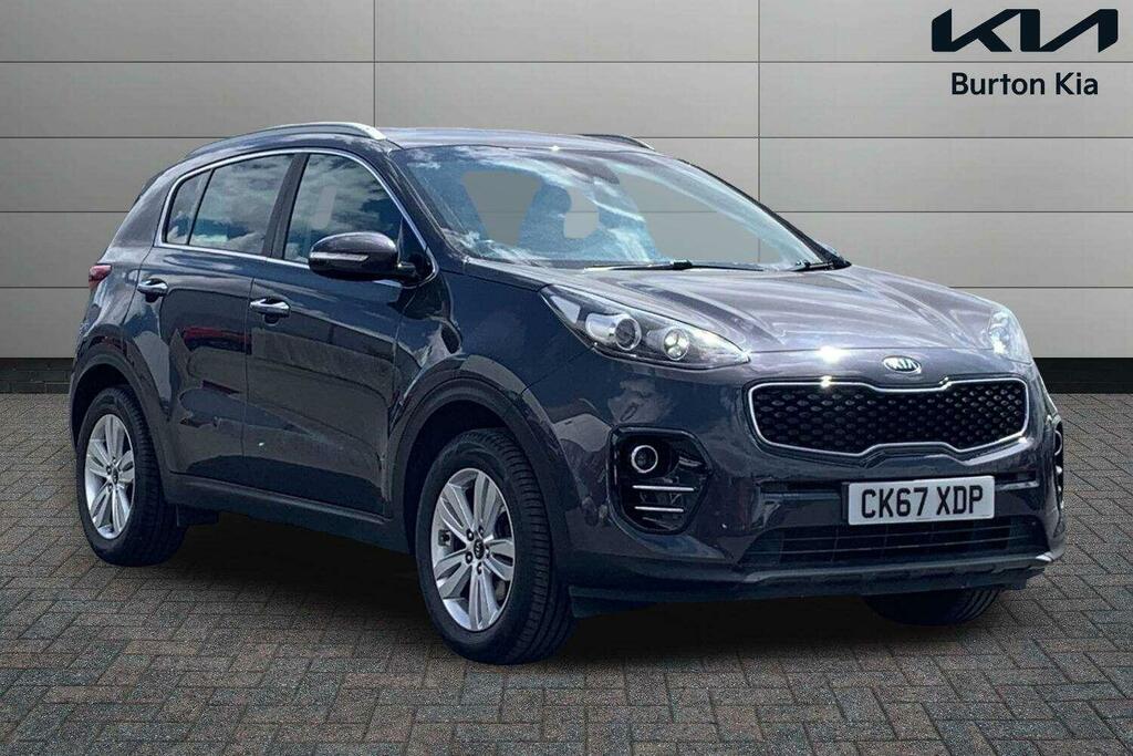 Kia Sportage 1.6 Gdi 2 Suv Euro 6 Ss 130 Silver