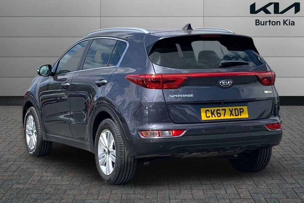 Kia Sportage 1.6 Gdi 2 Suv Euro 6 Ss 130 Silver #2