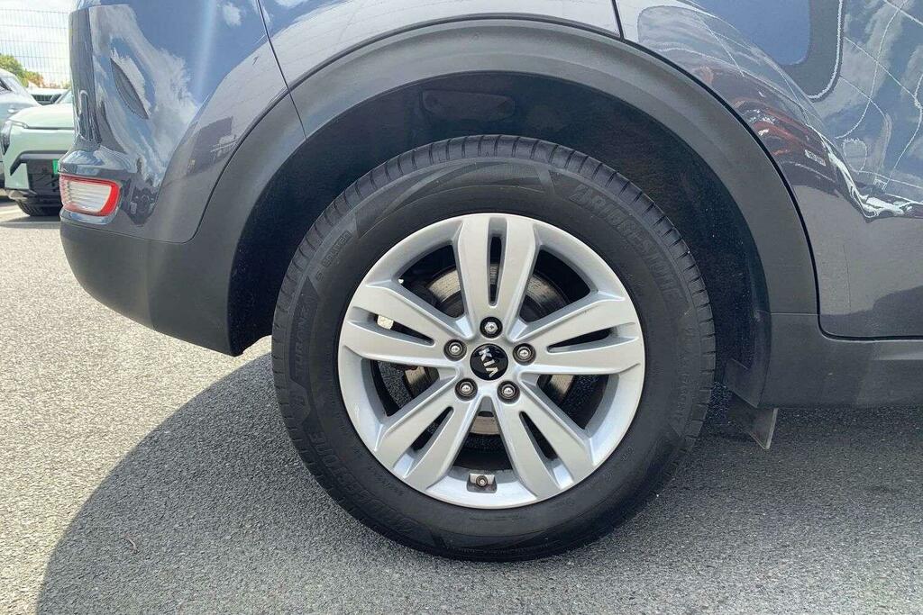 Kia Sportage 1.6 Gdi 2 Suv Euro 6 Ss 130 Silver #6