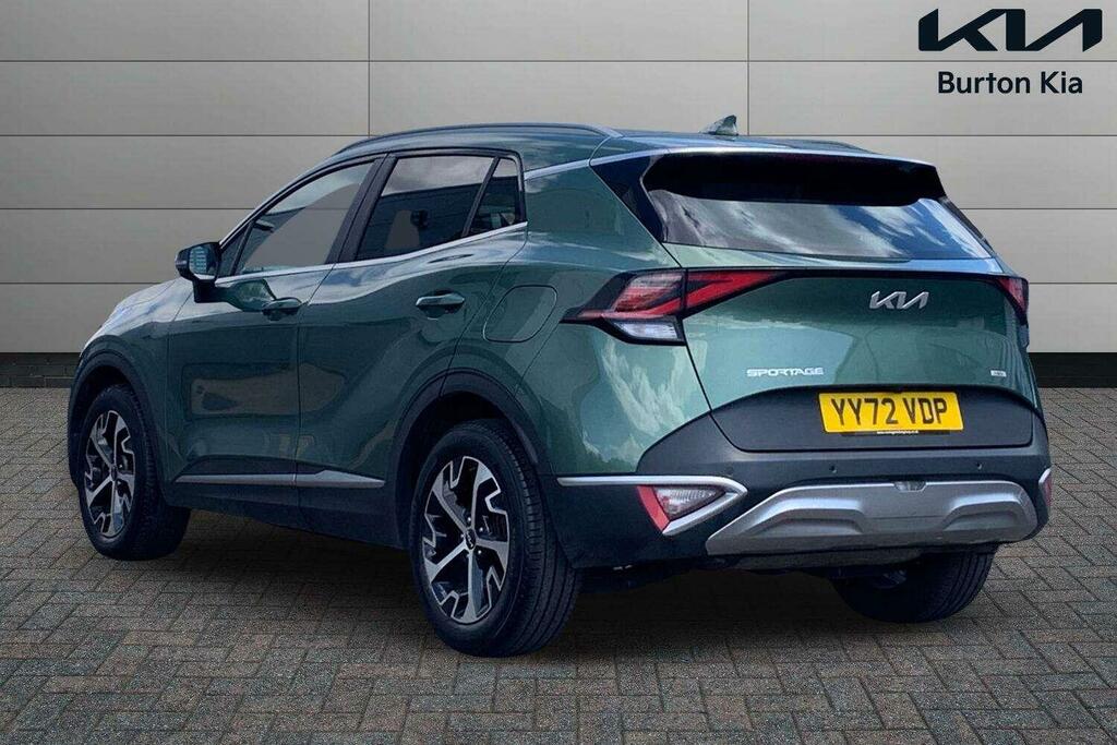 Kia Sportage 1.6 H T-gdi 3 Suv Hybrid Euro 6 S Green #2