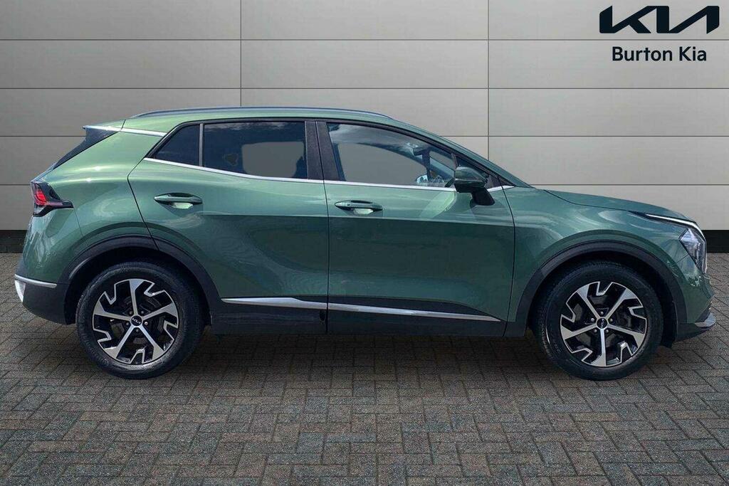 Kia Sportage 1.6 H T-gdi 3 Suv Hybrid Euro 6 S Green #3