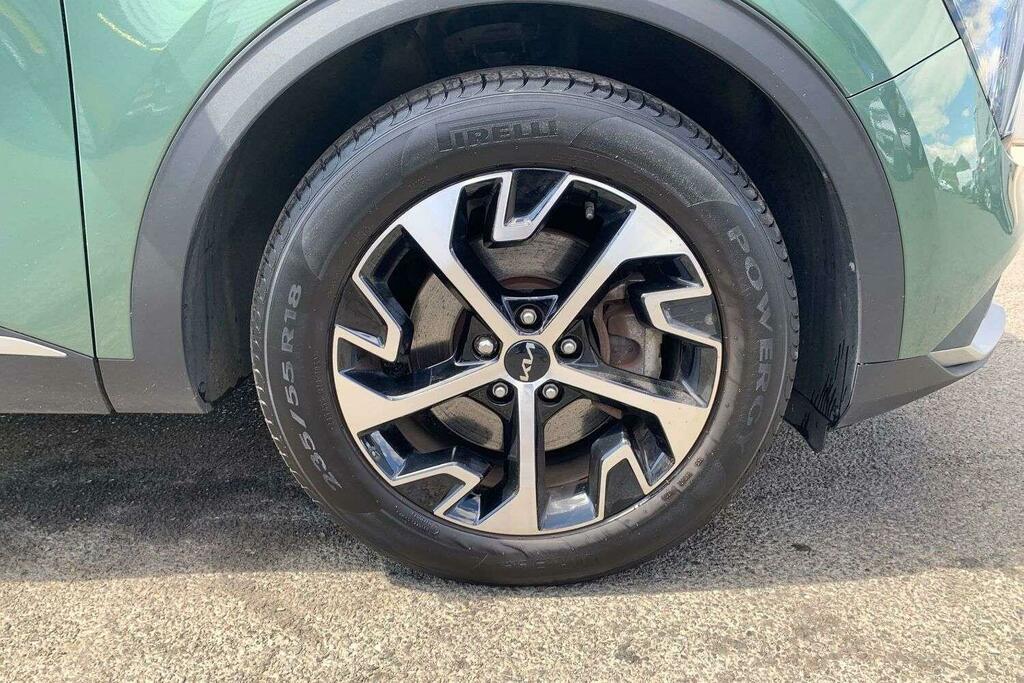 Kia Sportage 1.6 H T-gdi 3 Suv Hybrid Euro 6 S Green #6