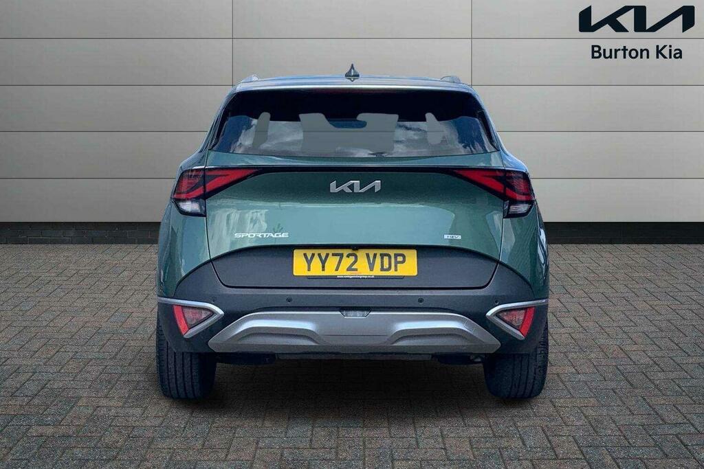Kia Sportage 1.6 H T-gdi 3 Suv Hybrid Euro 6 S Green #4