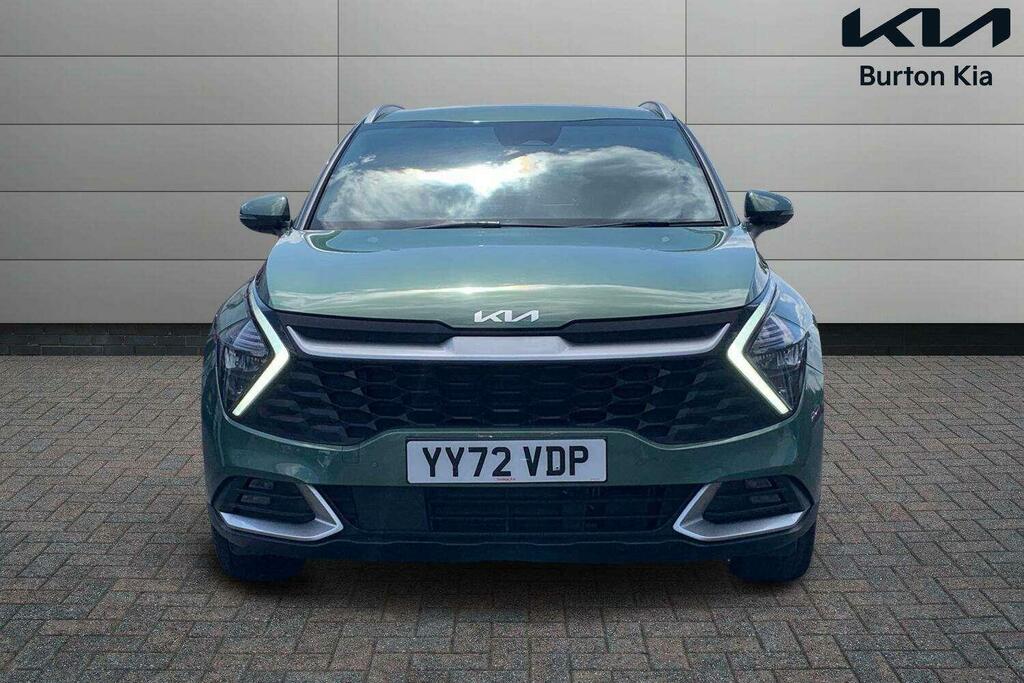 Kia Sportage 1.6 H T-gdi 3 Suv Hybrid Euro 6 S Green #5
