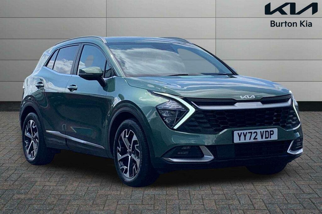Kia Sportage 1.6 H T-gdi 3 Suv Hybrid Euro 6 S Green