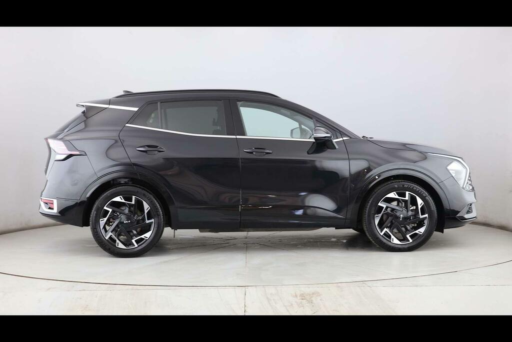 Kia Sportage 1.6 T-gdi Mhev Gt-line Suv Hybrid Manua Black #3