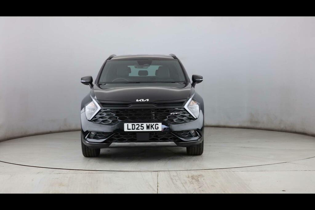 Kia Sportage 1.6 T-gdi Mhev Gt-line Suv Hybrid Manua Black #5