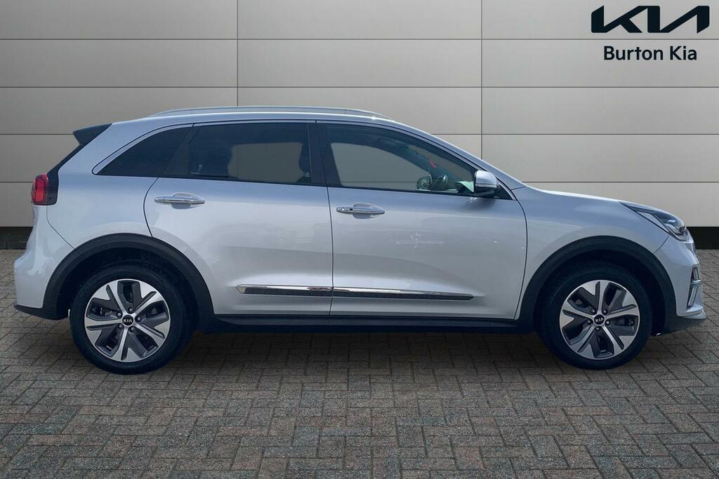 Kia e-Niro 64Kwh 4 Suv 201 Bhp Silver #3