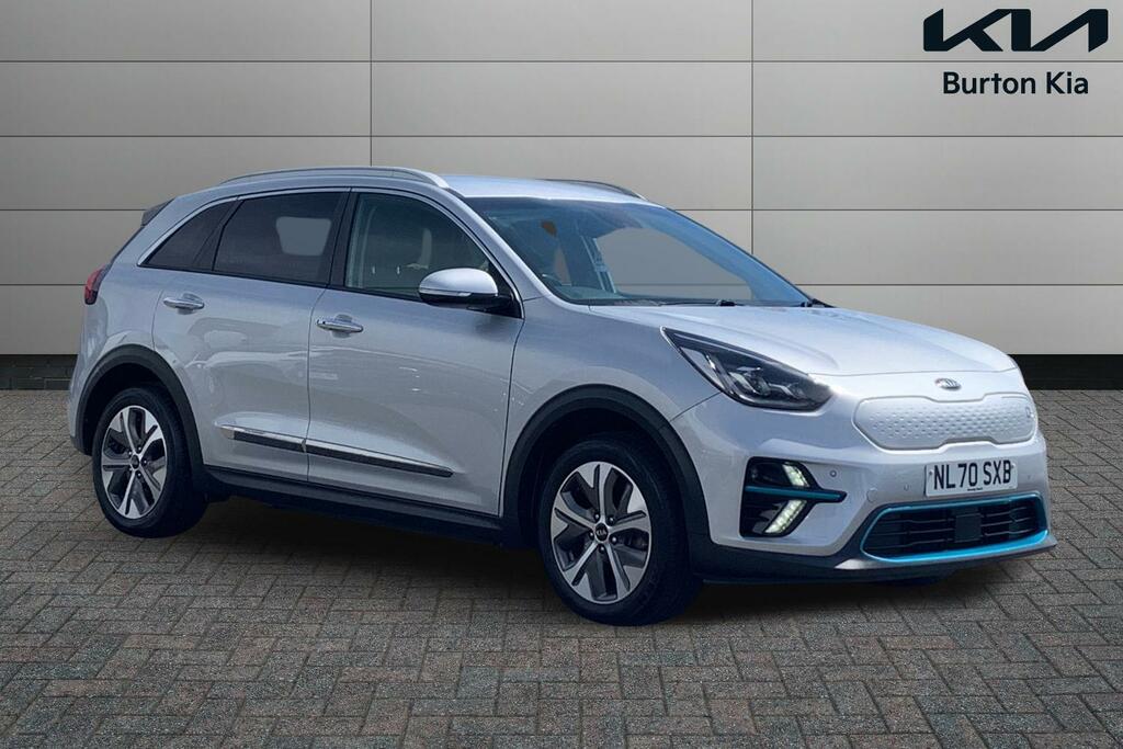 Kia e-Niro 64Kwh 4 Suv 201 Bhp Silver