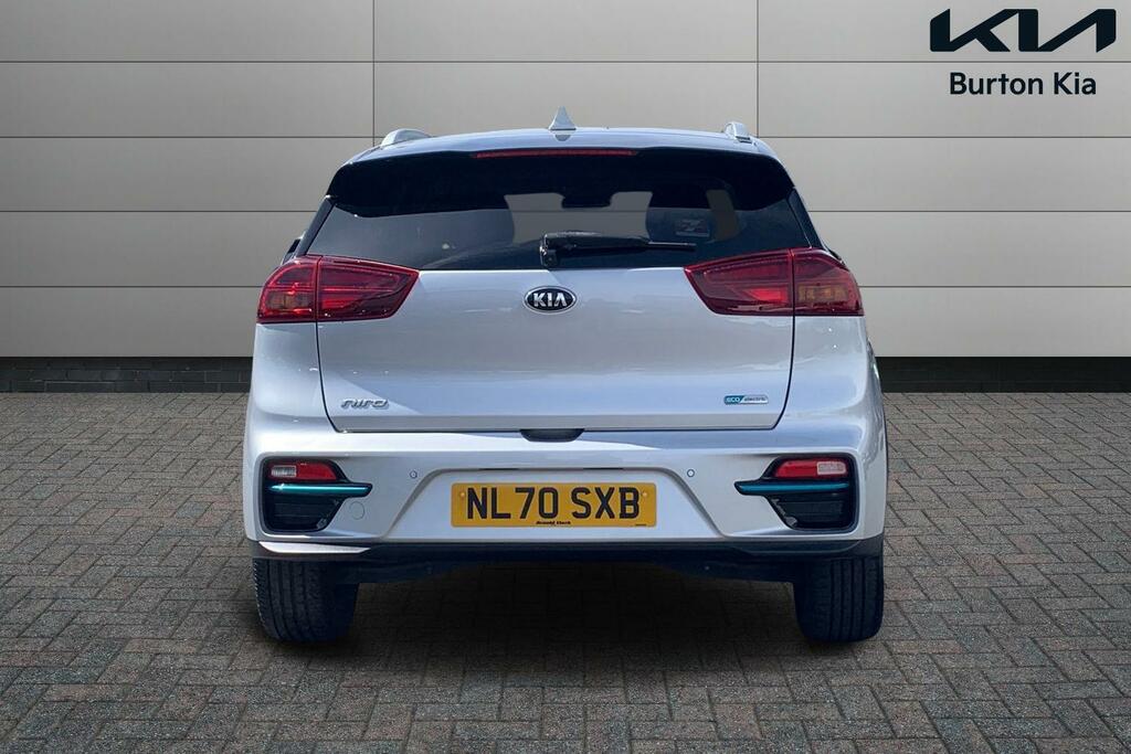 Kia e-Niro 64Kwh 4 Suv 201 Bhp Silver #4