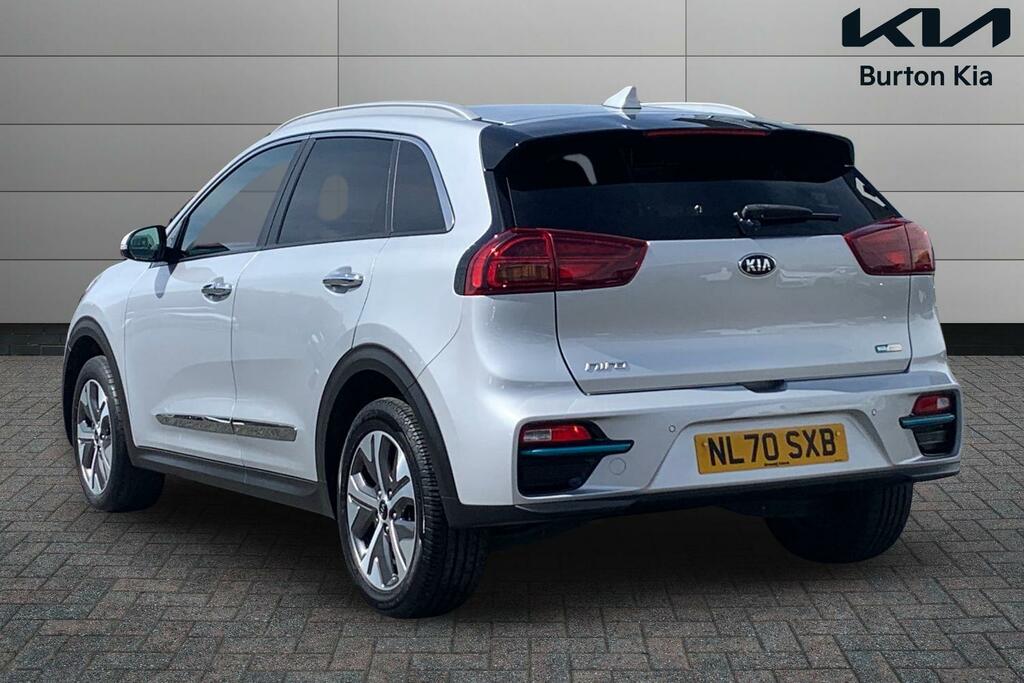 Kia e-Niro 64Kwh 4 Suv 201 Bhp Silver #2