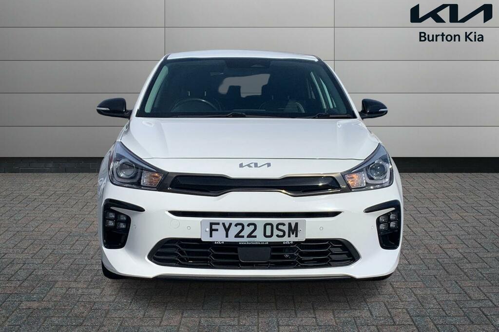 Kia RIO Gt-line S Mhev White #5