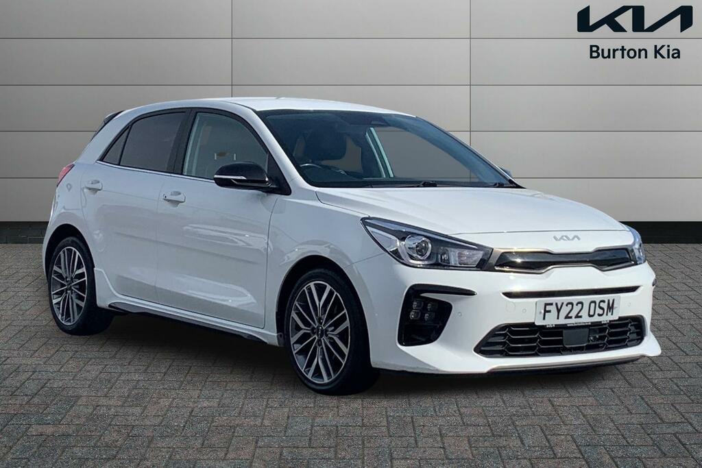 Kia RIO Gt-line S Mhev White