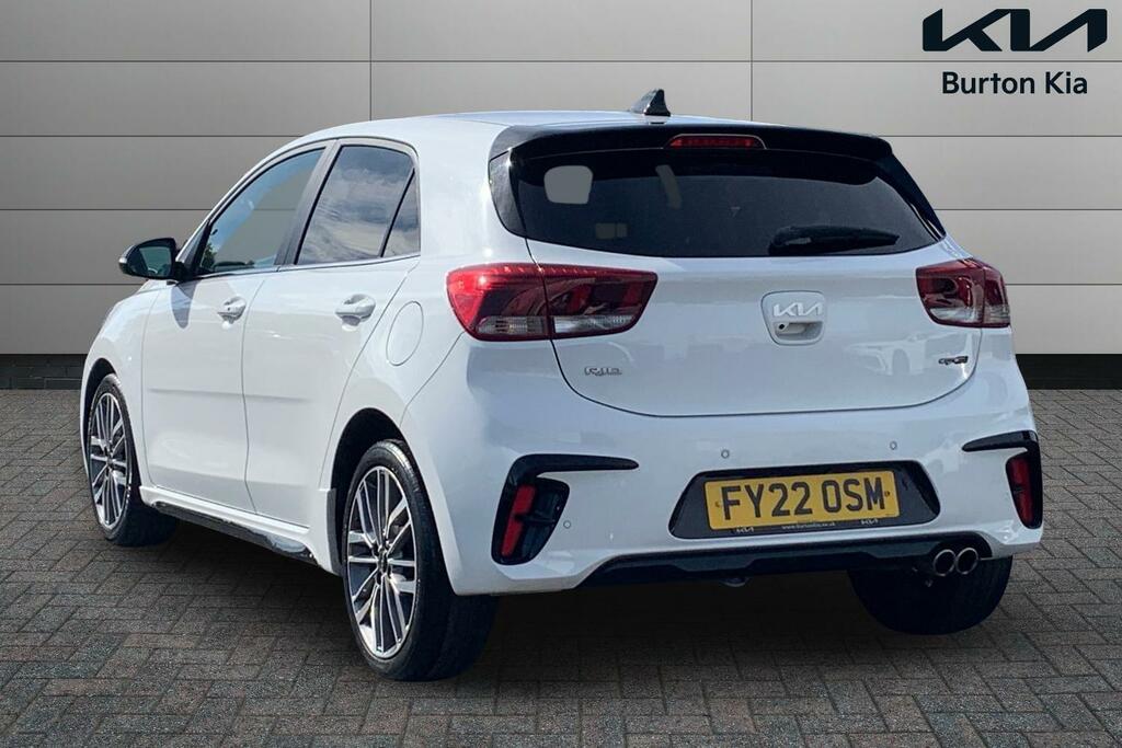 Kia RIO Gt-line S Mhev White #2