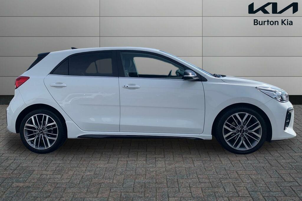 Kia RIO Gt-line S Mhev White #3