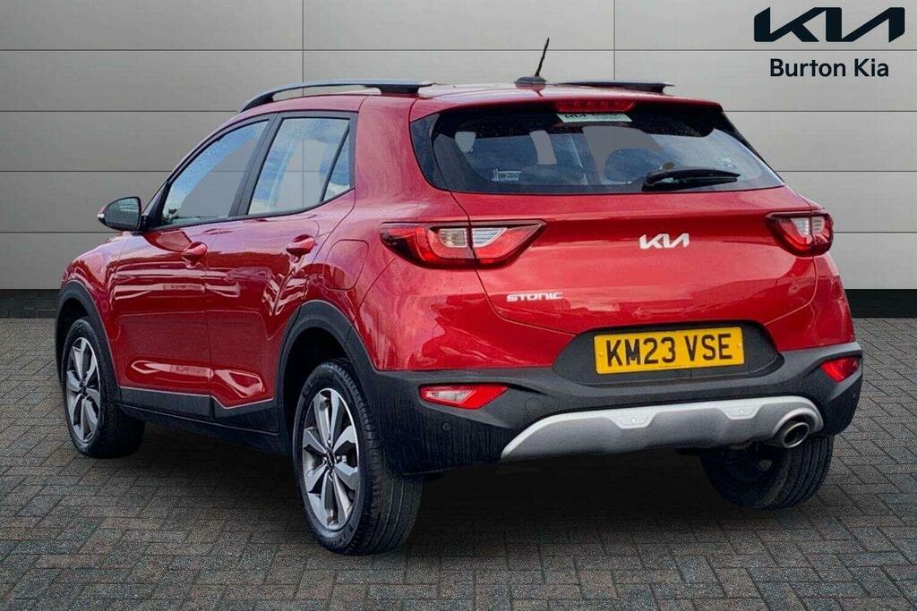 Kia Stonic 1.0 T-gdi 2 Suv Euro 6 Ss 99 Red #2