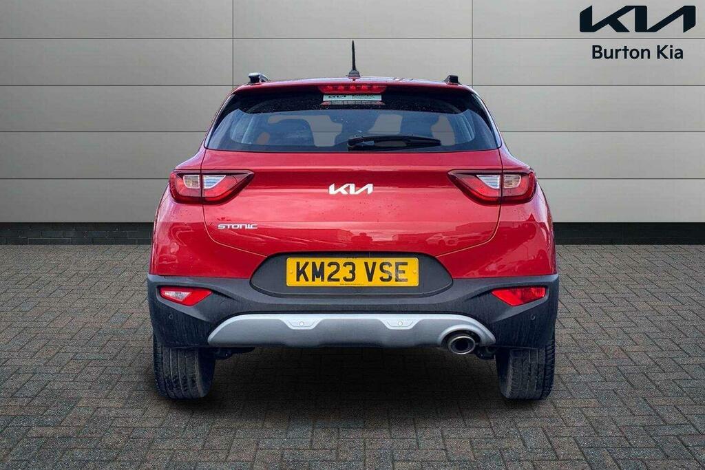 Kia Stonic 1.0 T-gdi 2 Suv Euro 6 Ss 99 Red #4