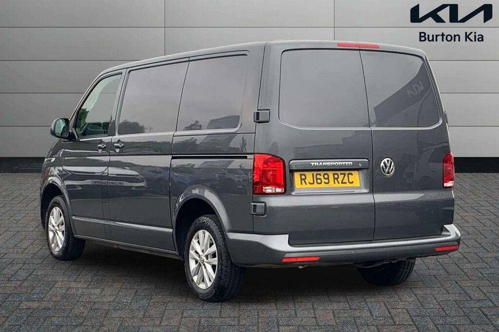 Volkswagen Transporter 2.0 Tdi T28 Highline Panel Van F Grey #2